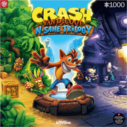 Puzzle Good Loot Crash Bandicoot N Sane Trilogy 1000 Κομμάτια