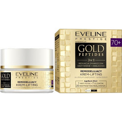 Eveline Gold Peptides 3in1 Remodeling Cream-Lifting 70+ 50ml