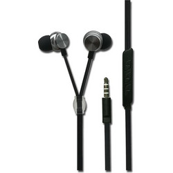 2GO Luxury Handsfree In-Ear 3.5mm Anthracite