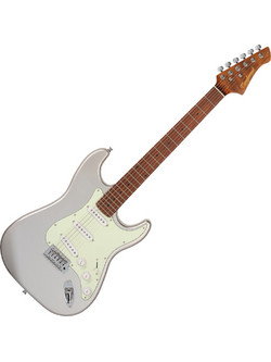 Tanglewood Northstar NS1IS Ηλεκτρική Κιθάρα ST Style με SSS Μαγνήτες και Ταστιέρα Maple Inca Silver