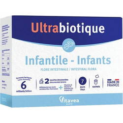 Vitavea Ultrabiotique Infants Προβιοτικά για Βρέφη 7 Φακελάκια