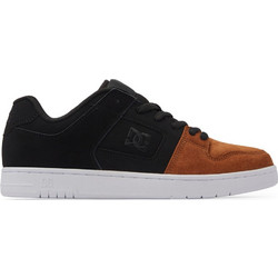 DC Manteca Ανδρικά Sneakers Μαύρα ADYS100765-XKKS