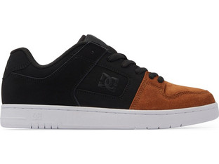 DC Manteca Ανδρικά Sneakers Μαύρα ADYS100765-XKKS