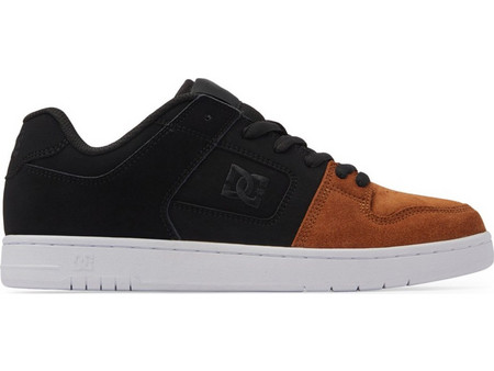 DC Manteca Ανδρικά Sneakers Μαύρα ADYS100765-XKKS