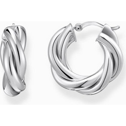 Thomas Sabo Γυναικεία Σκουλαρίκια Κρίκοι Ασημί CR742-001-41