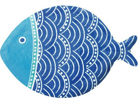 Marva Sea Friends Πιάτο Ρηχό Πορσελάνης Οβάλ 19x27cm 2594SE01