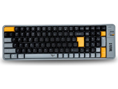 Alcatroz Tetriz Air 3 Autumn Ασύρματο Gaming Πληκτρολόγιο Black