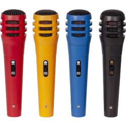 Madison MAD-DM500 Σετ 4 Δυναμικά Μικρόφωνα Χειρός XLR