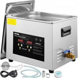 Vevor Κλίβανος Υπερήχων 15lt 600W QXJ15LCSB-600W001V2