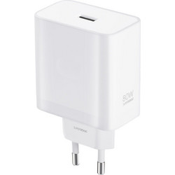 Oppo SUPERVOOC Φορτιστής χωρίς Καλώδιο με Θύρα USB-A 80W Quick Charge 4.0 & Power Delivery