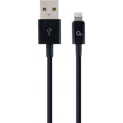Cablexpert USB-A to Lightning Cable 1m Black CC-USB2P-AMLM-1M