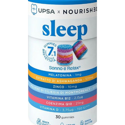 Upsa Nourished Sleep 30 Ζελεδάκια