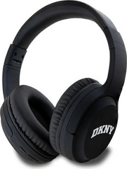 DKNY DKBH3DNYAK Ασύρματα Bluetooth Ακουστικά Over Ear Black/Black Arch Logo DKBH3D NYAK
