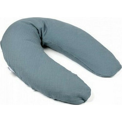 Doomoo Comfy Big Tetra Μαξιλάρι Θηλασμού Εγκυμοσύνης & Relax Μπλε 190cm
