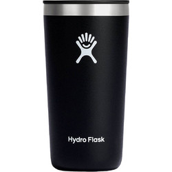 Hydro Flask All Around Press-In Lid Tumbler Black 355ml