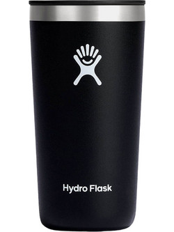 Hydro Flask All Around Press-In Lid Tumbler Black 355ml