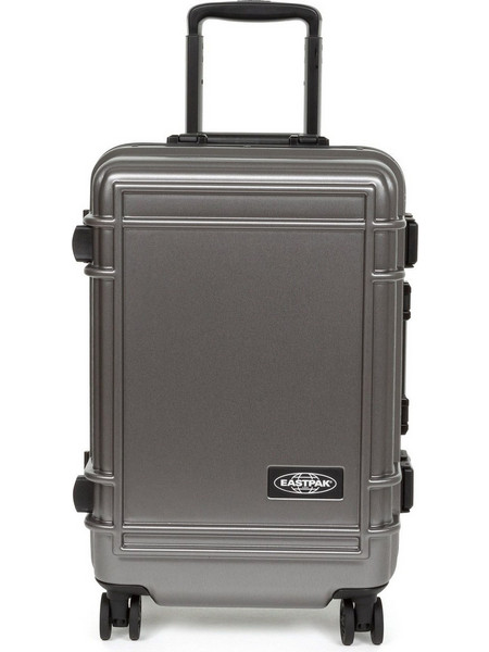 Eastpak Resist'R EK0A5BJ-E4S Βαλίτσα Καμπίνας 55x35x23cm με 4 Ρόδες Γκρι