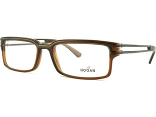 Hogan 5006 048 Γυναικείος Σκελετός Γυαλιών Οράσεως Κοκάλινος Καφέ