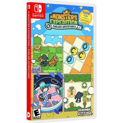 Monster Expedition Earlier Adventures Nintendo Switch