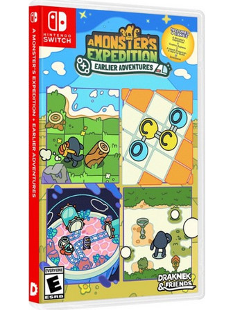 Monster Expedition Earlier Adventures Nintendo Switch