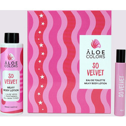Aloe+ Colors So Velvet Eau de Toilette 10ml + Body Lotion 150ml