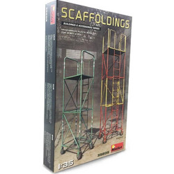 MiniArt Scaffoldings Συναρμολογούμενο Πλαστικό Μοντέλο Μνημείου 1:35