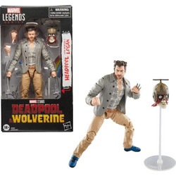 Hasbro Marvel Legends Deadpool & Wolverine Headpool Logan Φιγούρα Δράσης για 14+ Ετών 15cm