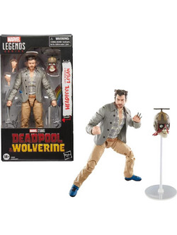 Hasbro Marvel Legends Deadpool & Wolverine Headpool Logan Φιγούρα Δράσης για 14+ Ετών 15cm