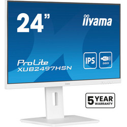iiyama XUB2497HSN-W2 IPS Monitor 23.8" 1920x1080 FHD 1ms