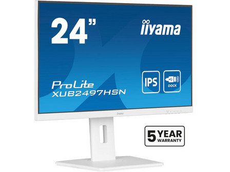 iiyama XUB2497HSN-W2 IPS Monitor 23.8" 1920x1080 FHD 1ms