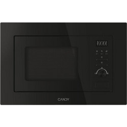 Candy CA20FMW7NB Εντοιχιζόμενος Φούρνος Μικροκυμάτων με Grill 20lt Μαύρος