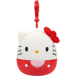 Jazwares Squishmallows Sanrio Hello Kitty με Κλιπ 9cm
