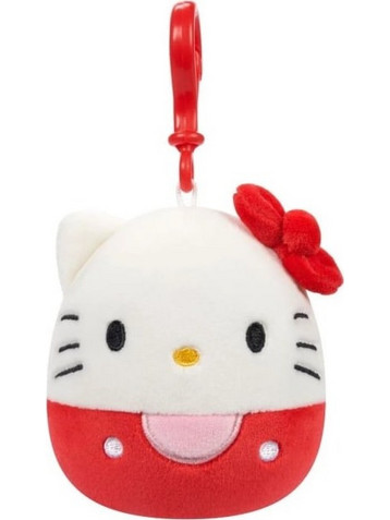 Jazwares Squishmallows Sanrio Hello Kitty με Κλιπ 9cm