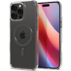 Spigen Ultra Hybrid MagFit Back Cover Graphite (iPhone 16 Pro Max)