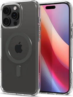 Spigen Ultra Hybrid MagFit Back Cover Graphite (iPhone 16 Pro Max)