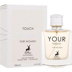 Maison Alhambra Your Touch For Women Eau de Parfum 100ml