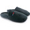 Love4shoes Χειμερινές Ανδρικές Παντόφλες Μαύρες 218D