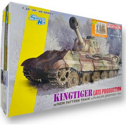 Dragon Kingtiger Late Production ABT 506 Συναρμολογούμενο Πλαστικό Μοντέλο Τανκ 1:35