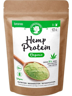 Cannadorra Hemp Φυτική Πρωτεΐνη Χωρίς Λακτόζη 125gr