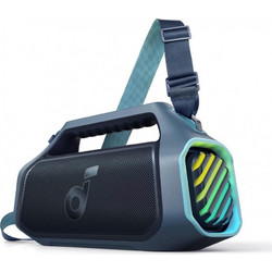 Anker Soundcore Boom 2 Plus Αδιάβροχο Ηχείο Bluetooth 140W Μπλε