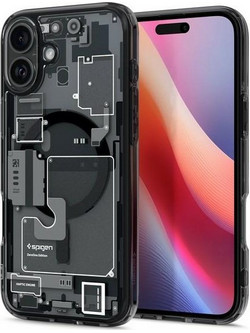 Spigen Ultra Hybrid MagFit Back Cover Zero One (iPhone 16)
