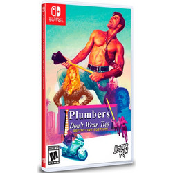 Plumbers Don't Wear Ties Definitive Edition Nintendo Switch