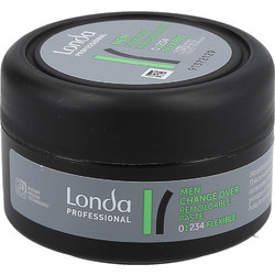 Londa Men Change Over Paste Μαλλιών Natural Δυνατό Κράτημα 75ml