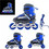 GC SK2 Inline Αυξομειούμενα Rollers Παιδικά Μπλε NJG-10-01-004