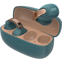 JVC HANP1 Ακουστικά Bluetooth Earbud Ανθεκτικά στο Νερό Teal Blue