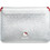 Hello Kitty PU Metal Logo Τσάντα Laptop Χειρός 14" Silver