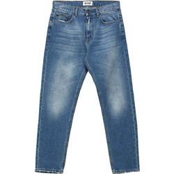 Ice Play Pantalone 5 Ανδρικό Τζιν Παντελόνι Κανονική Εφαρμογή Μπλε 23IU1M02ST16023-6001-111