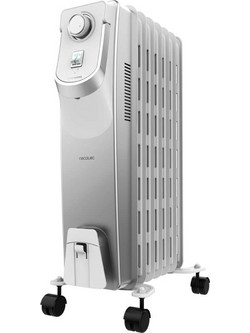 Cecotec Ready Warm 7000 Space 360 Καλοριφέρ Λαδιού με 7 Φέτες 1500W