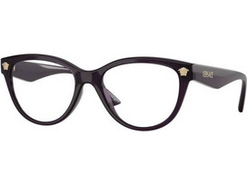 Versace VE3365U 5263 Γυναικείος Σκελετός Γυαλιών Οράσεως Κοκάλινος Μωβ