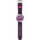 Swatch Audacious Acai Γυναικείο Ρολόι με Μωβ Καουτσούκ Λουράκι SB07S120